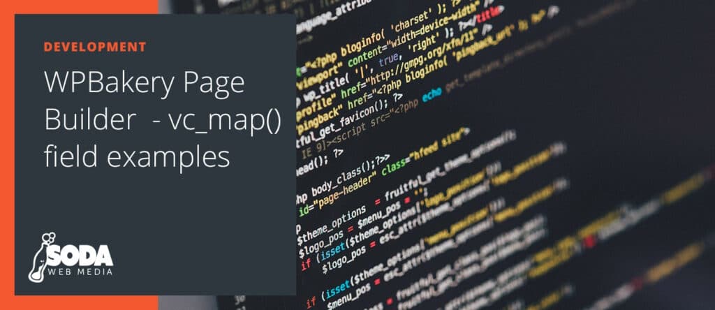 WPBakery Page Builder (formerly-Visual-Composer) - vc_map() field examples