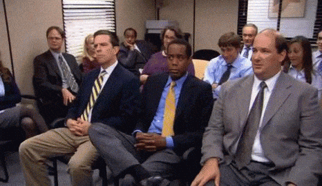 The Office Meeting GIF