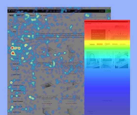 needdirect heatmaps