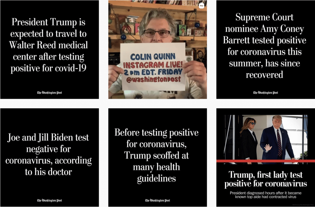 instagram washington post feed