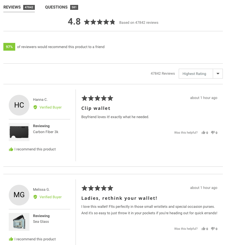 ridge wallet reviews