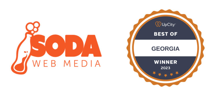 soda web media has won an upcity best of georgia award