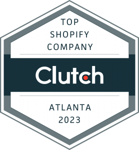 top clutch.co shopify company atlanta 2023