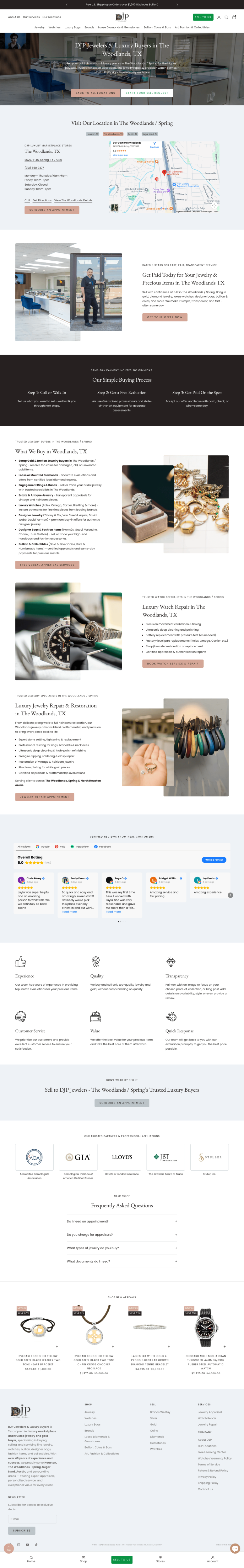 djp location desktop