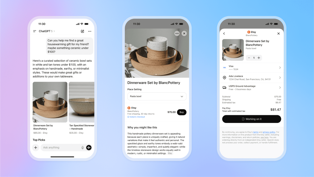 shopify and chatgpt