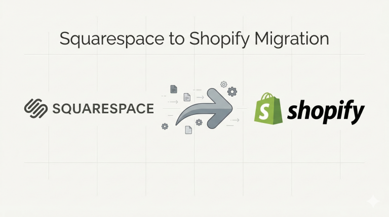 squarespace to shopify migration made simple