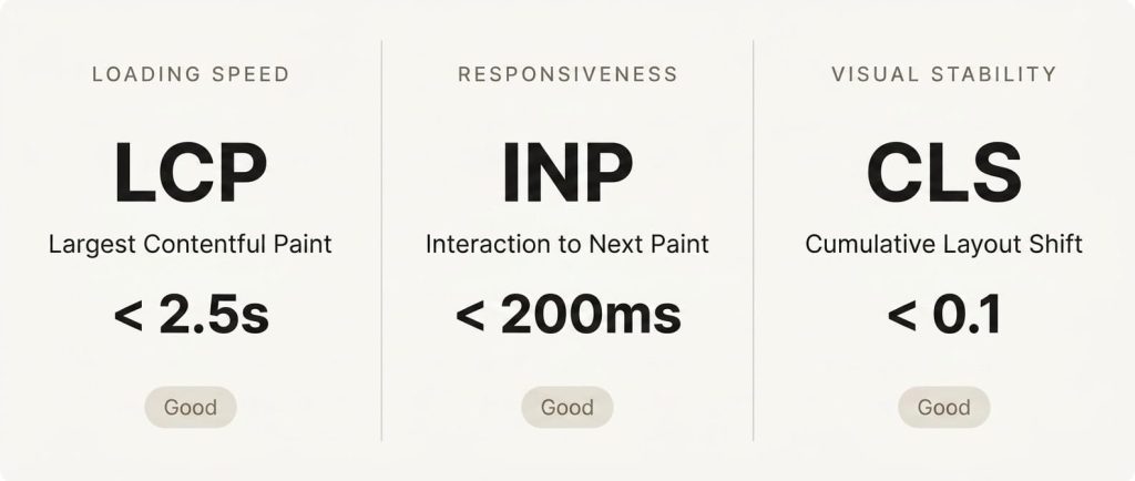 02 core web vitals thresholds